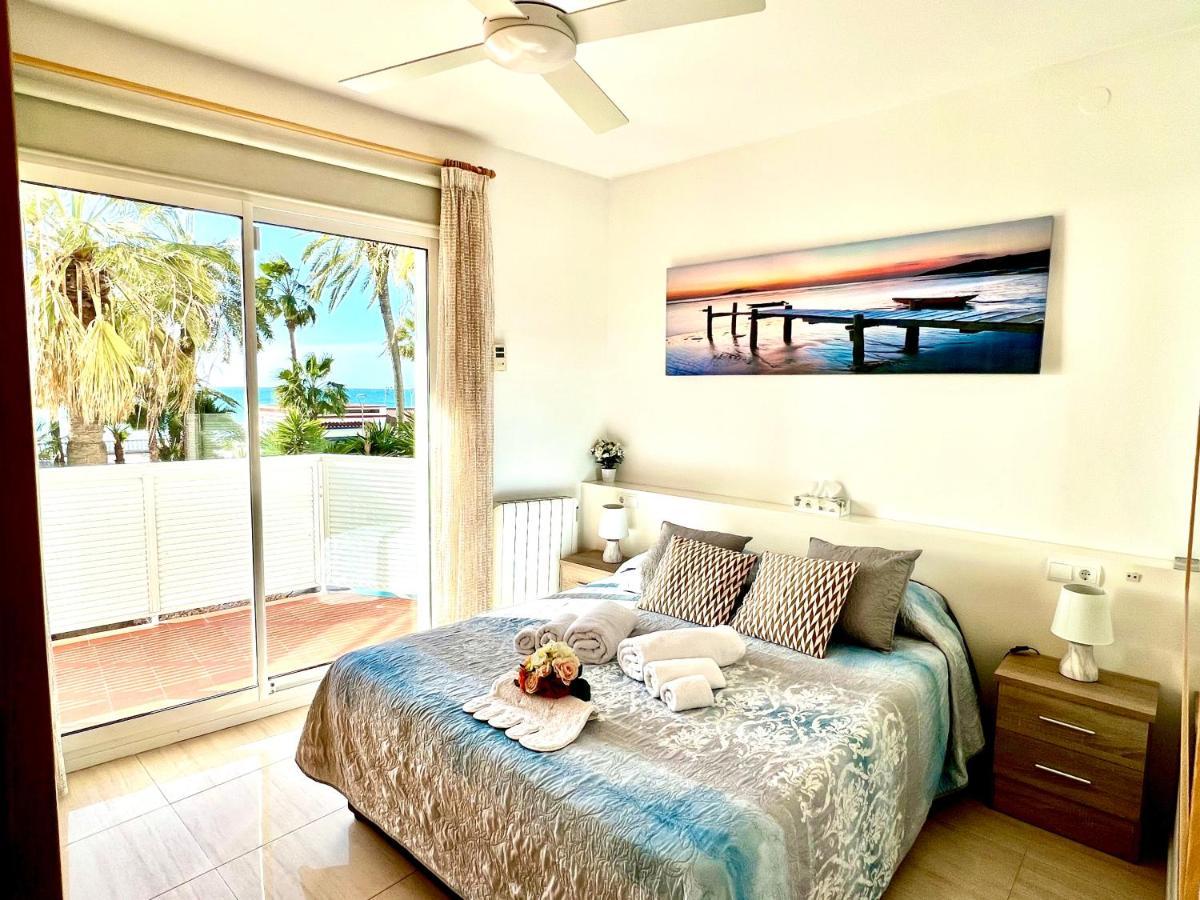 Sitges Seafront Ribera Apartment Kültér fotó