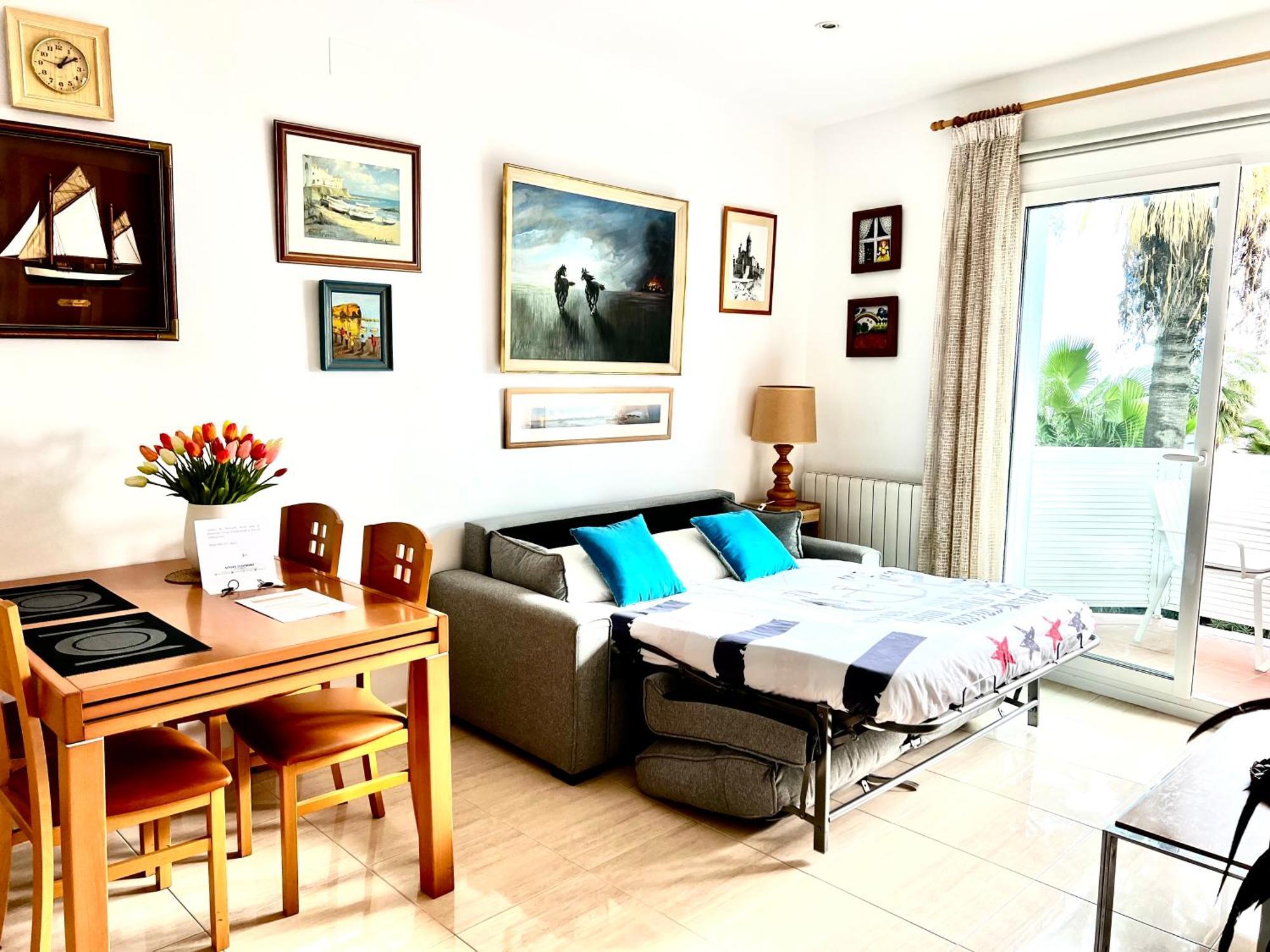 Sitges Seafront Ribera Apartment Kültér fotó