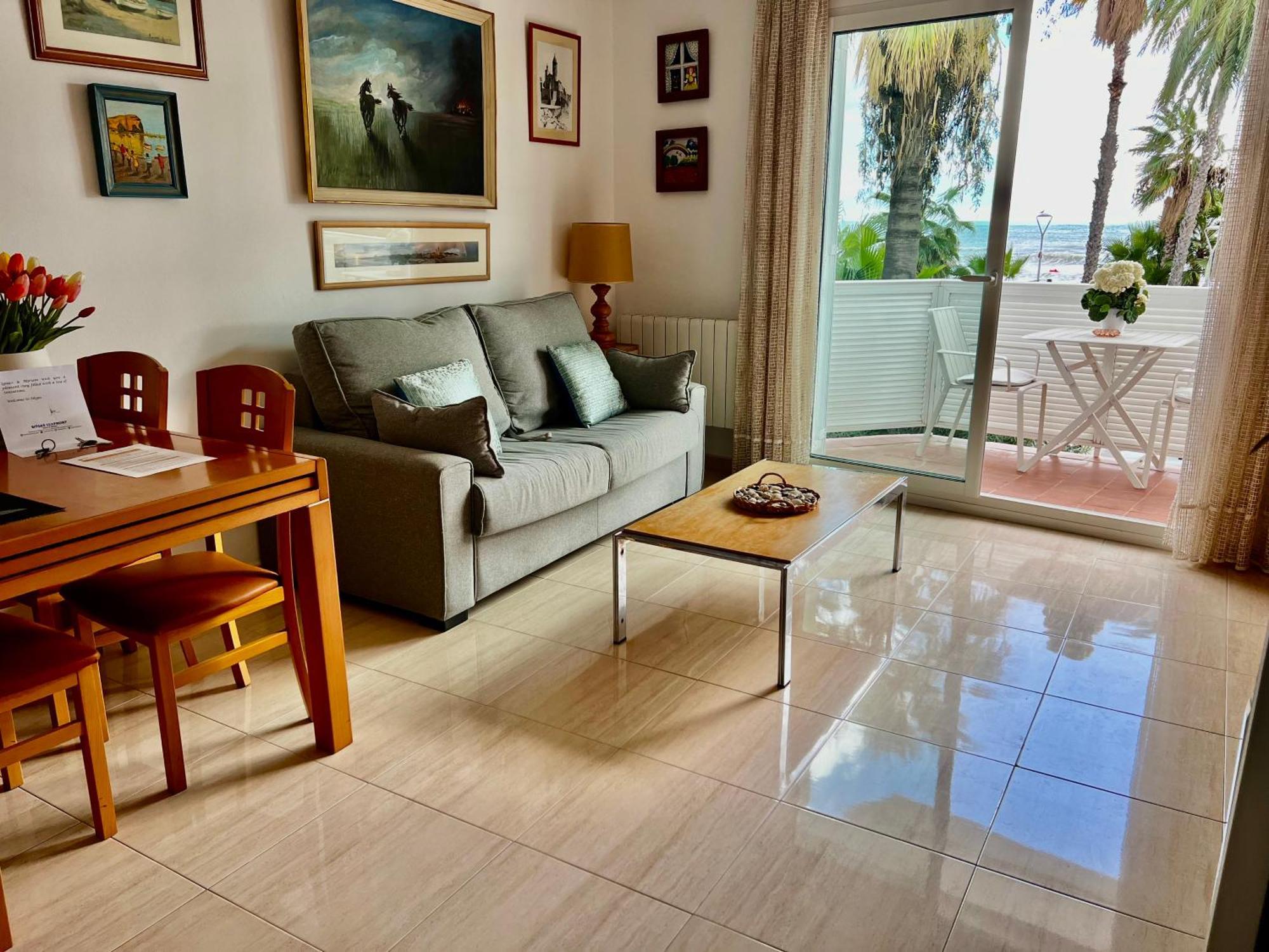 Sitges Seafront Ribera Apartment Kültér fotó