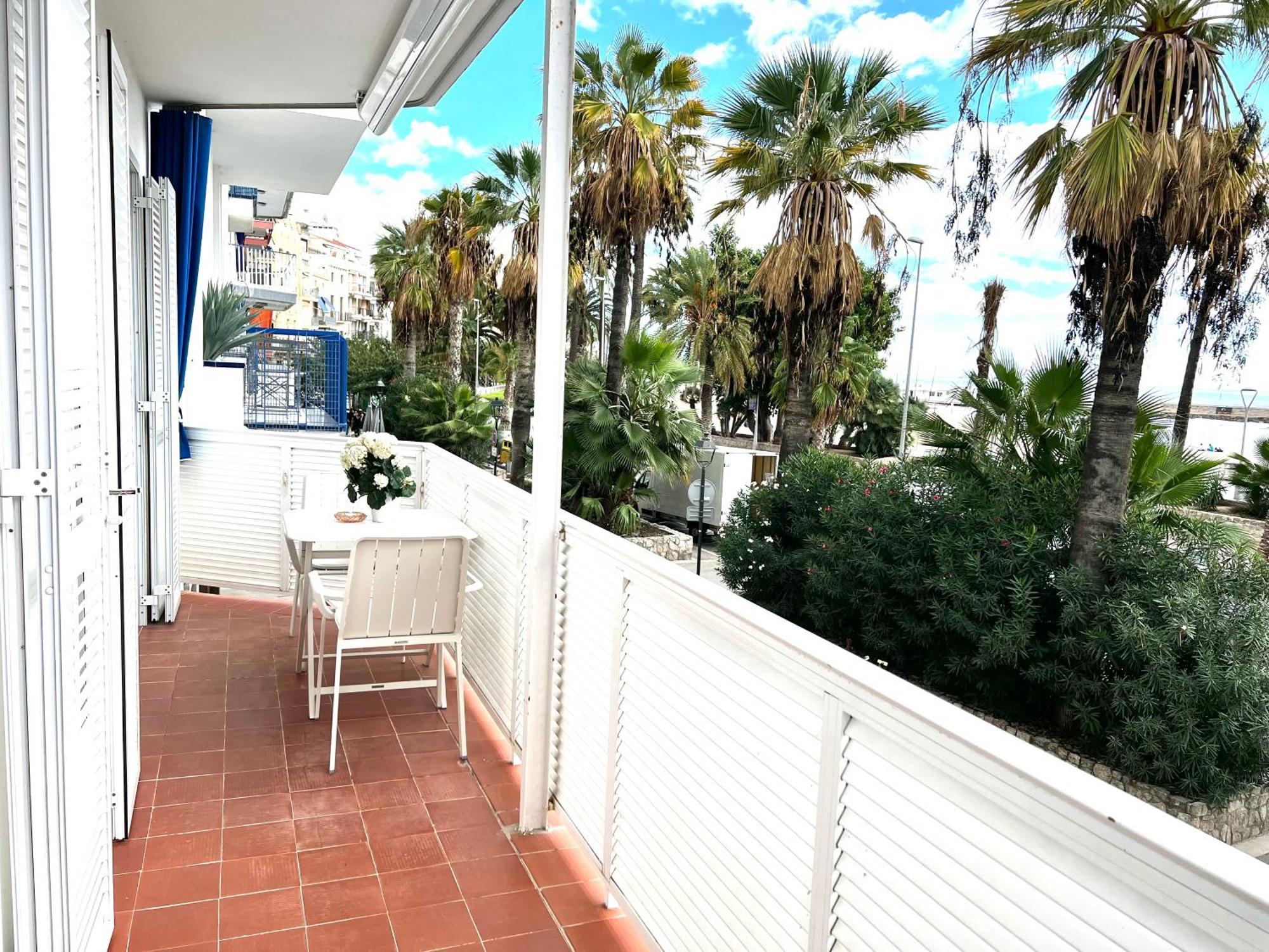 Sitges Seafront Ribera Apartment Kültér fotó